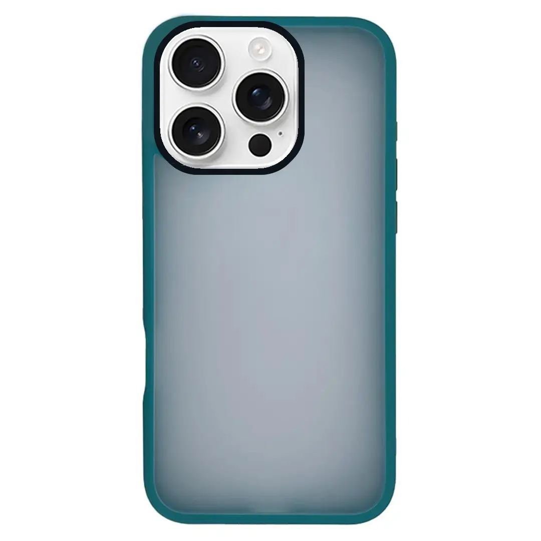 iPhone 16 Pro Cam Smoke Twotone Bright Green